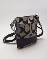Coach Monogram Crossbody Bag