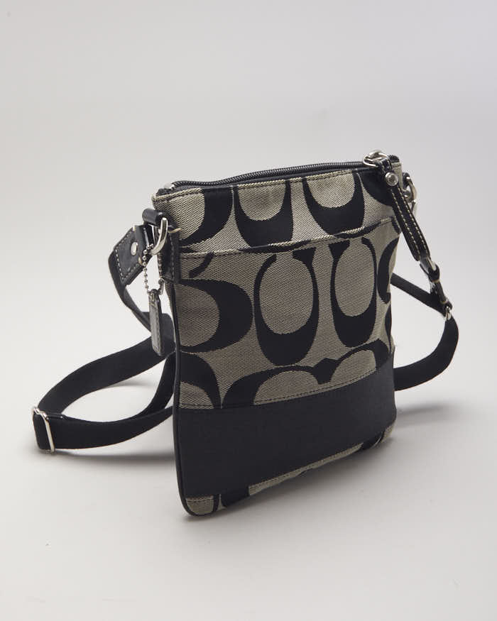 Coach Monogram Crossbody Bag