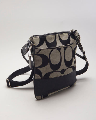 Coach Monogram Crossbody Bag