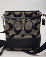 Coach Monogram Crossbody Bag