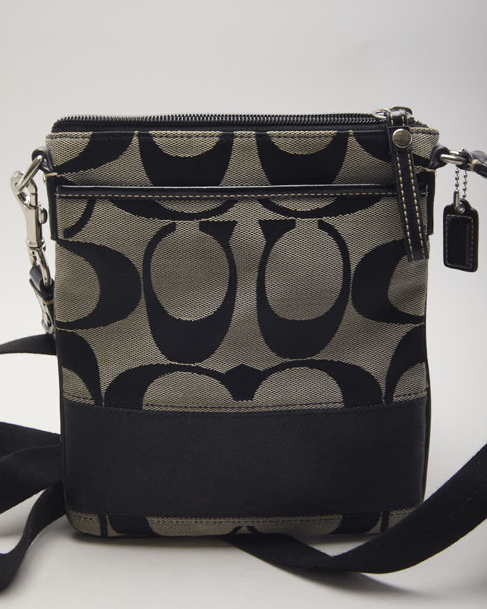 Coach Monogram Crossbody Bag