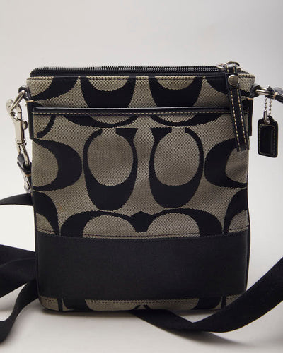 Coach Monogram Crossbody Bag