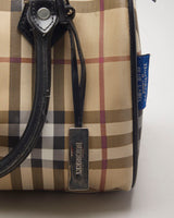 Burberry Mini Bowling Bag Blue Label