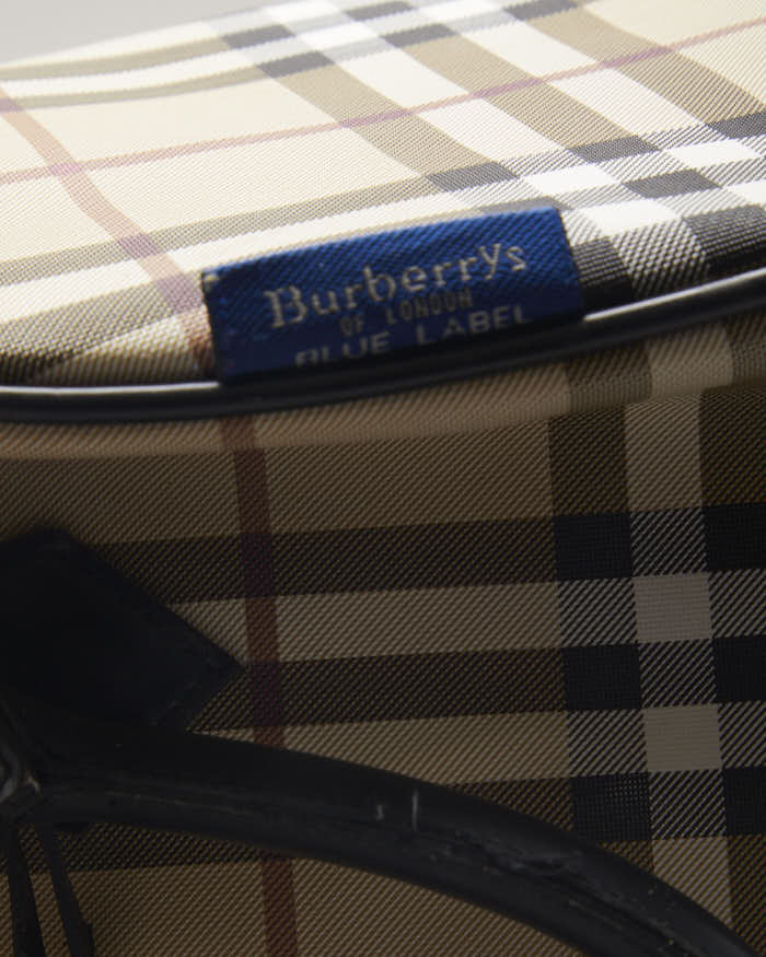 Burberry Mini Bowling Bag Blue Label
