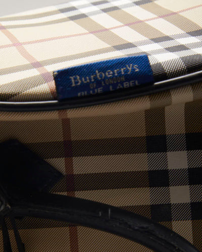Burberry Mini Bowling Bag Blue Label