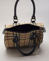 Burberry Mini Bowling Bag Blue Label