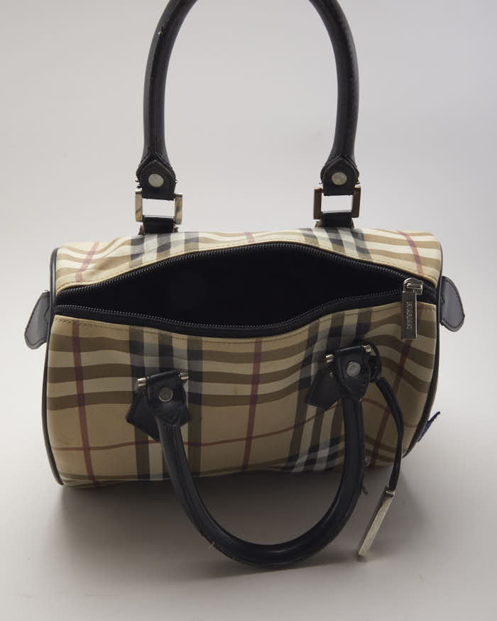Burberry Mini Bowling Bag Blue Label