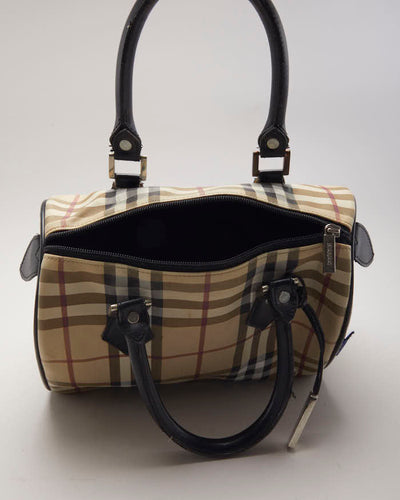 Burberry Mini Bowling Bag Blue Label