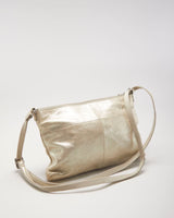 Fossil Gold Crossbody Bag
