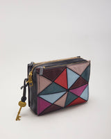 Fossil Multi Colour Leather Bag