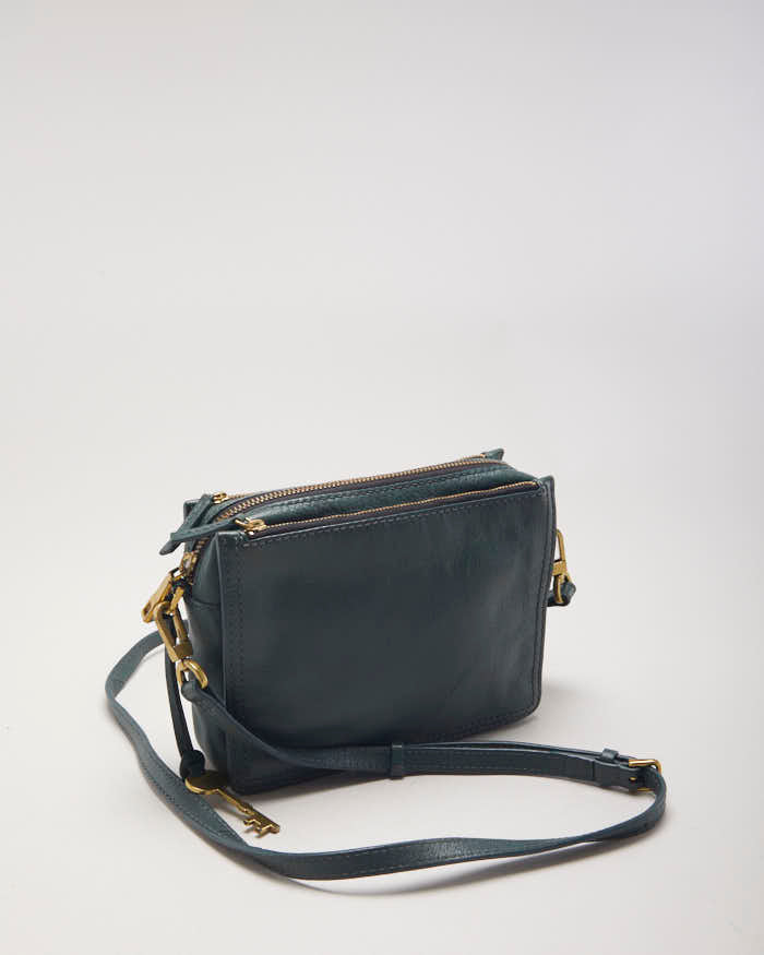 Fossil Green Crossbody Bag