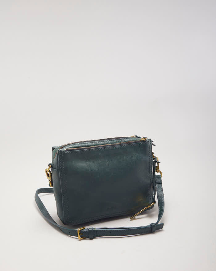 Fossil Green Crossbody Bag
