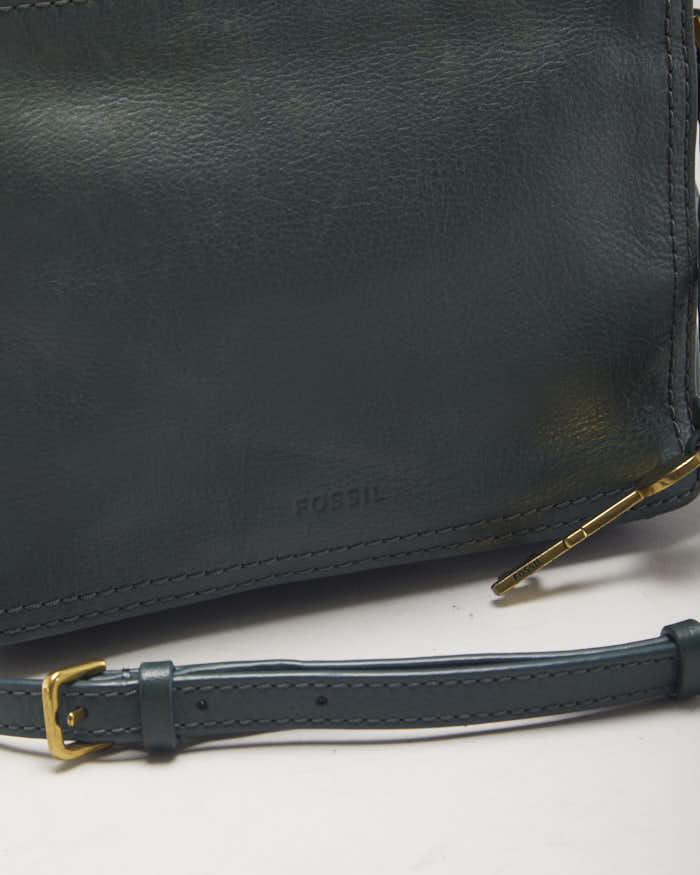 Fossil Green Crossbody Bag