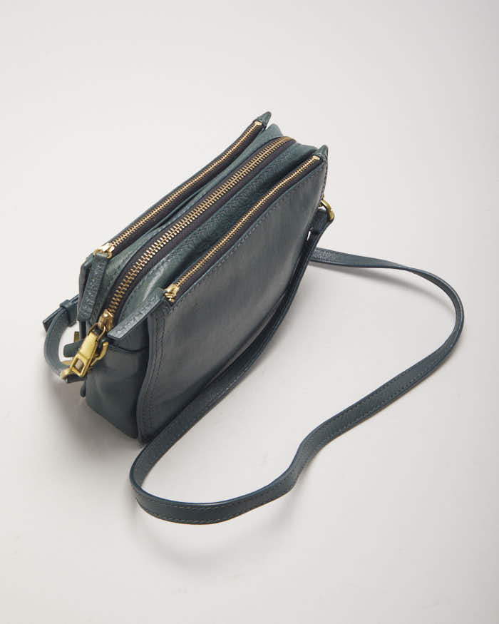Fossil Green Crossbody Bag