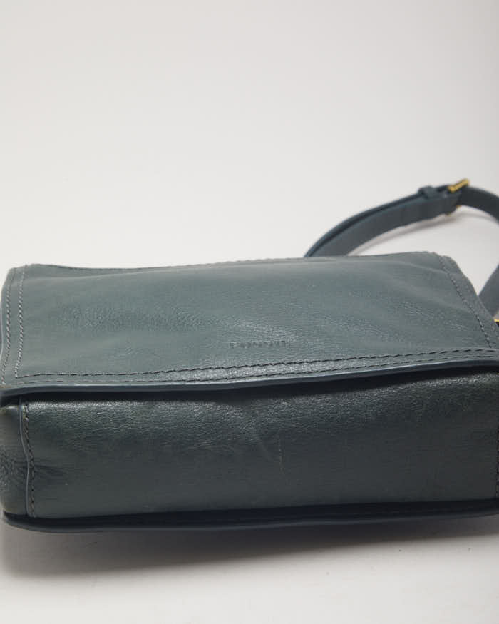 Fossil Green Crossbody Bag