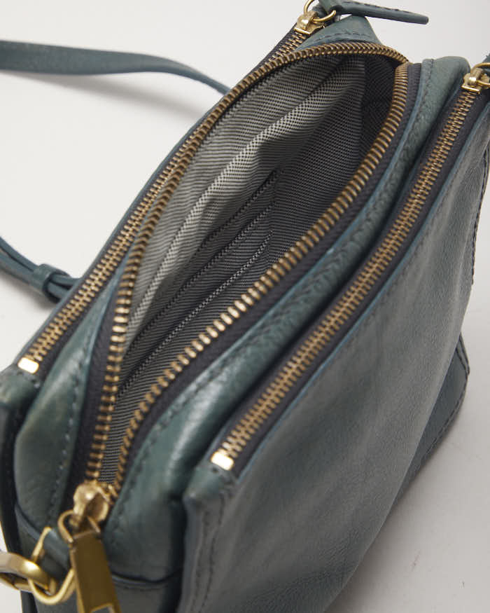 Fossil Green Crossbody Bag
