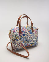 Fossil Floral Leather Crossbody