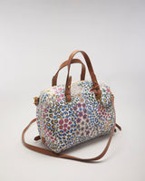 Fossil Floral Leather Crossbody