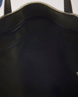 Fossil Green Leather Backpack