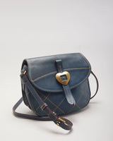 Dooney &amp; Bourke Blue Crossbody Bag