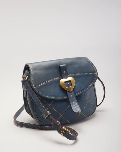 Dooney & bourke blue purse on sale