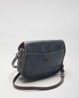 Dooney &amp; Bourke Blue Crossbody Bag