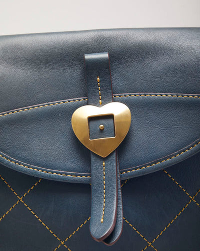 Dooney & Bourke Blue Crossbody Bag