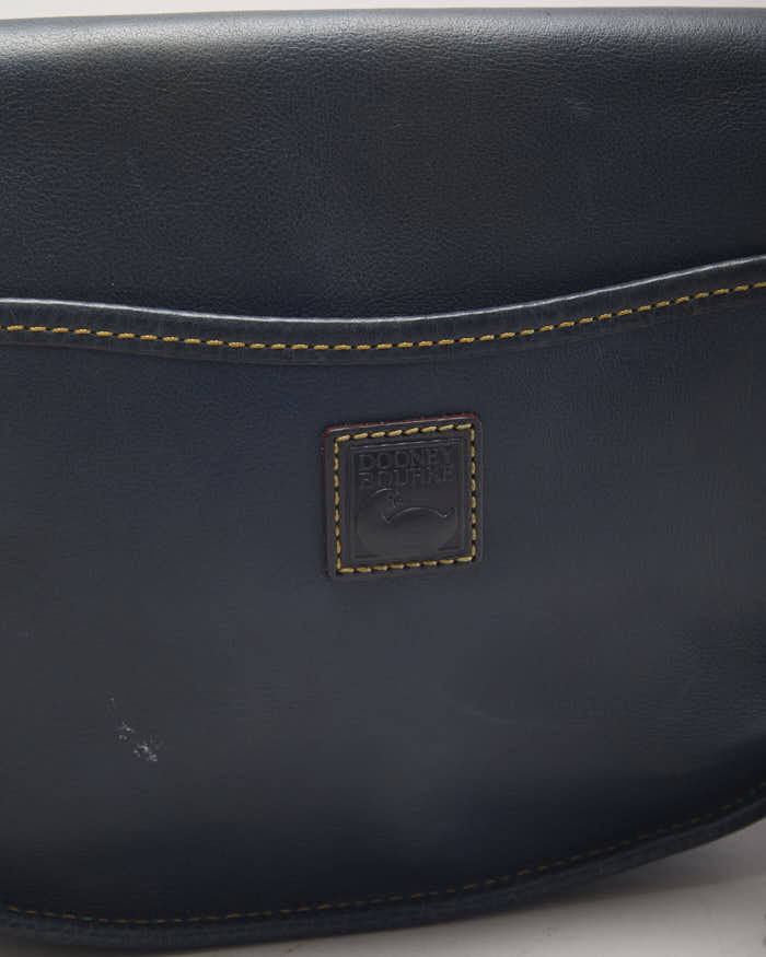Dooney &amp; Bourke Blue Crossbody Bag