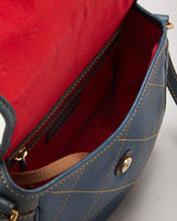 Dooney &amp; Bourke Blue Crossbody Bag