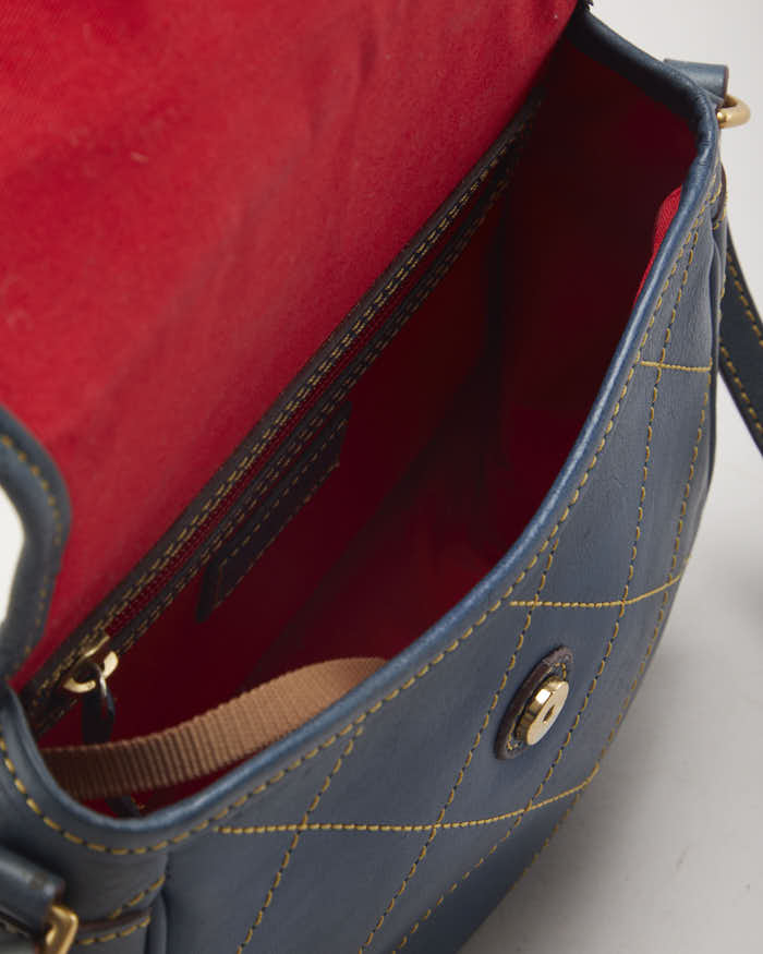 Dooney & Bourke Blue Crossbody Bag