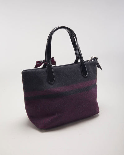 Coach Wool Tote Bag