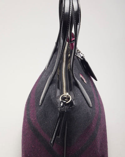 Coach Wool Tote Bag