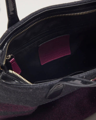 Coach Wool Tote Bag
