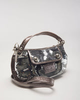 Coach Poppy Sequin Shoulder Crossbody Bag