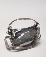 Coach Poppy Sequin Shoulder Crossbody Bag