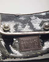 Coach Poppy Sequin Shoulder Crossbody Bag