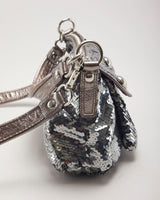 Coach Poppy Sequin Shoulder Crossbody Bag