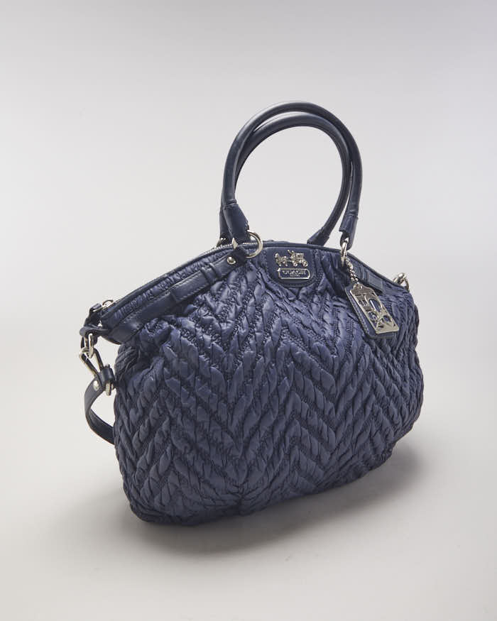 Coach Nylon Maddison Bag