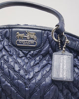 Coach Nylon Maddison Bag