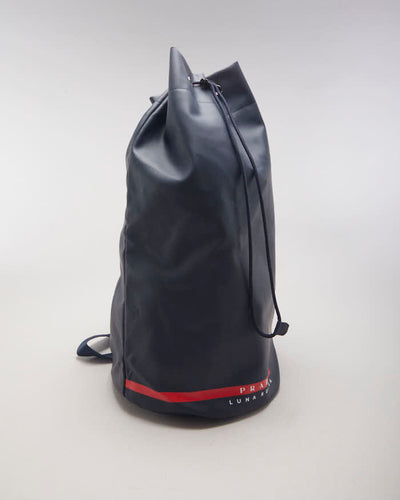 Prada Luna Rossa Drawstring Sling Bag
