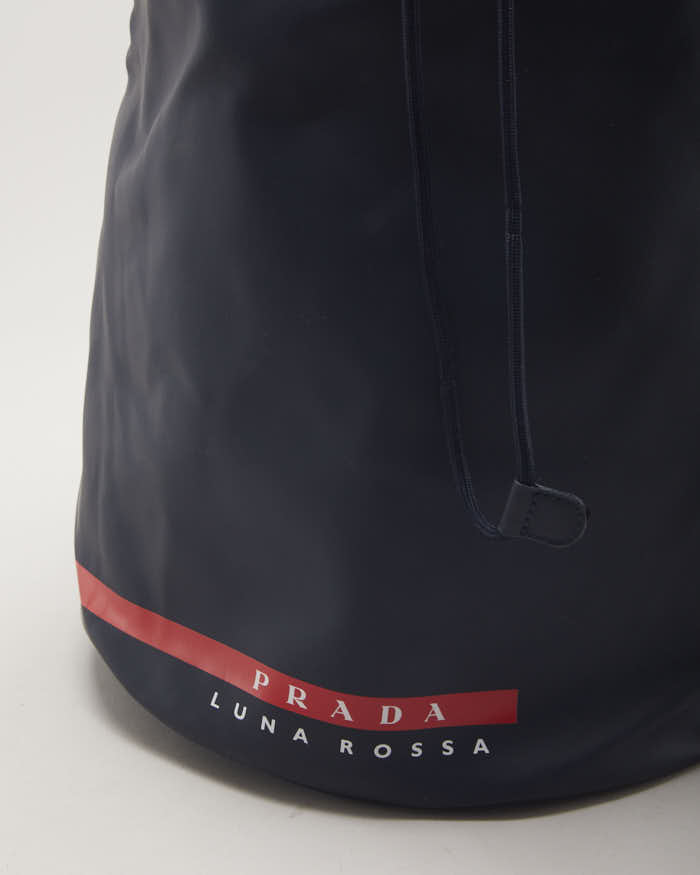 Prada Luna Rossa Drawstring Sling Bag