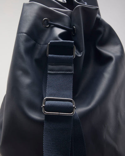 Prada Luna Rossa Drawstring Sling Bag