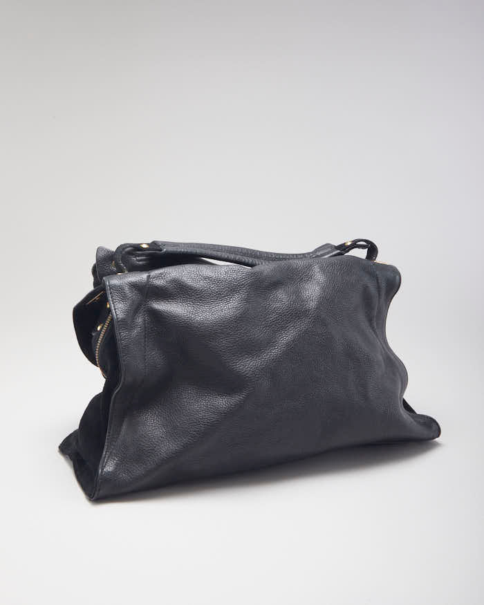 Sandro Leather Tassel Bag