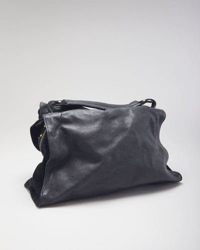Sandro Leather Tassel Bag