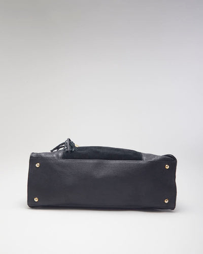 Sandro Leather Tassel Bag