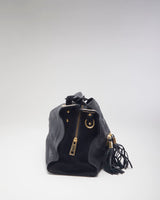 Sandro Leather Tassel Bag