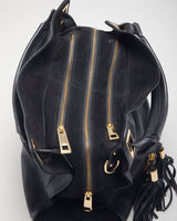 Sandro Leather Tassel Bag