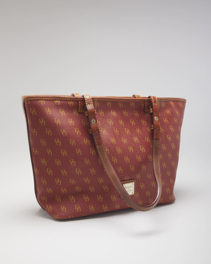 Dooney &amp; Bourke Red Tote Bag