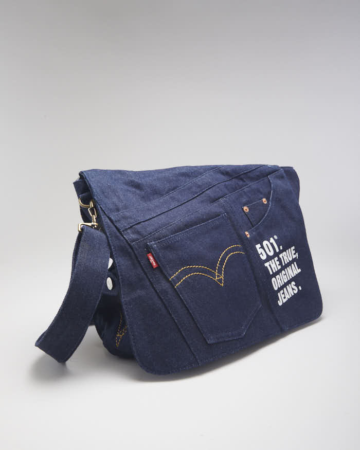 Levi's Denim Messenger Bag