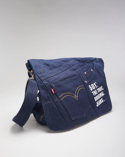 Levi's Denim Messenger Bag